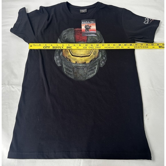 NWT Rare Halo Wars 2 T-Shirt Black Medium Graphic Tee 2016 - Picture 4 of 8